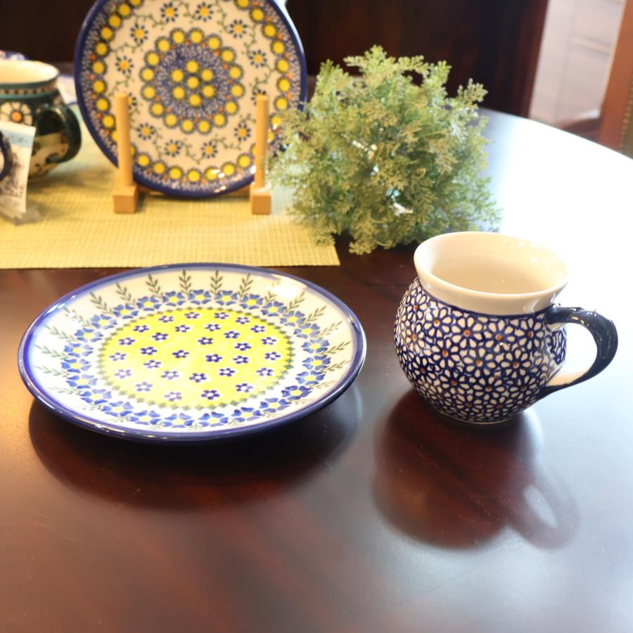 Polish Potteryポーリッシュ ポタリー VENA ヴェナ デザート皿 17cm