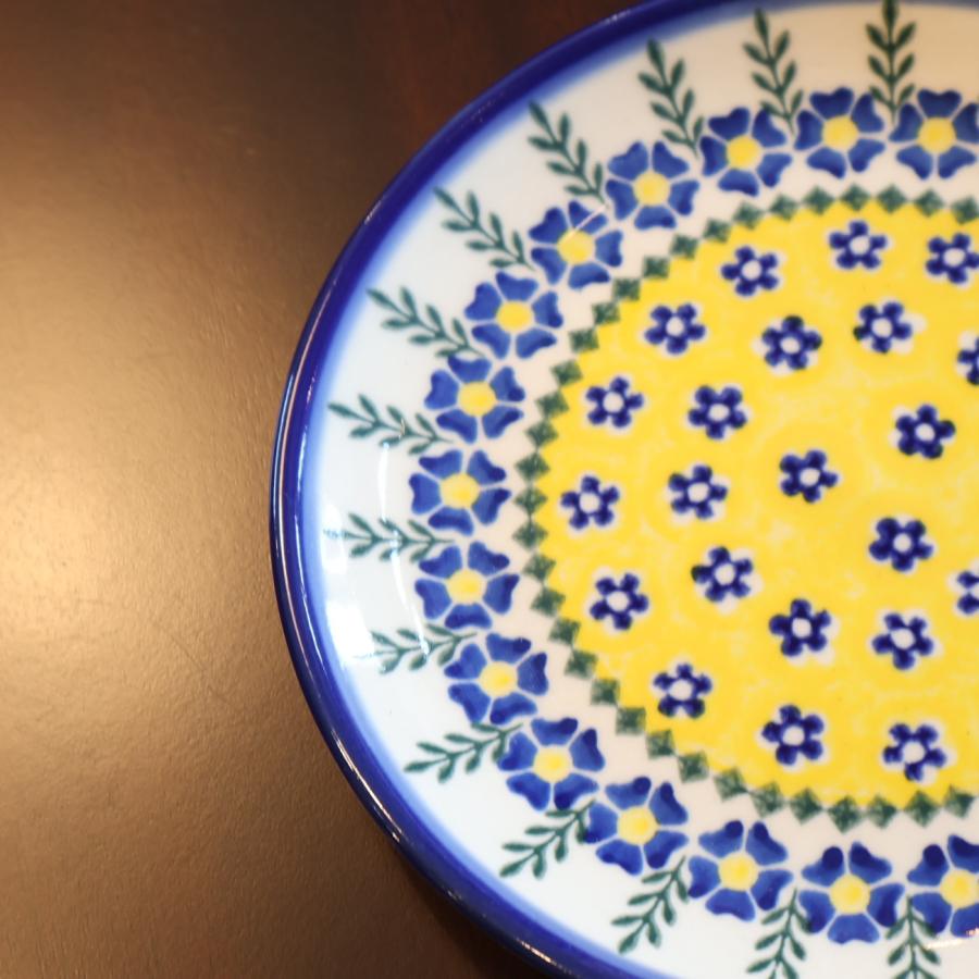 Polish Potteryポーリッシュ ポタリー VENA ヴェナ デザート皿 17cm