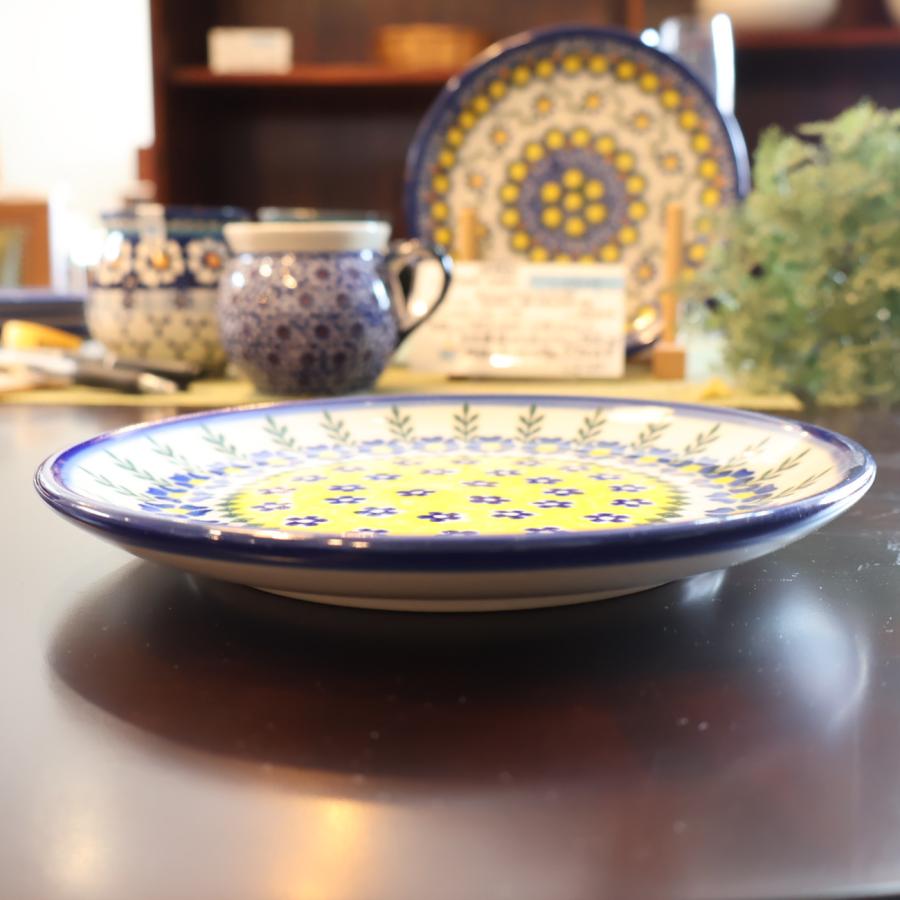 Polish Potteryポーリッシュ ポタリー VENA ヴェナ デザート皿 17cm