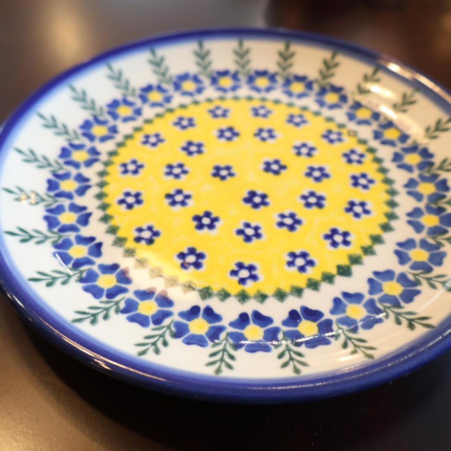 Polish Potteryポーリッシュ ポタリー VENA ヴェナ デザート皿 17cm
