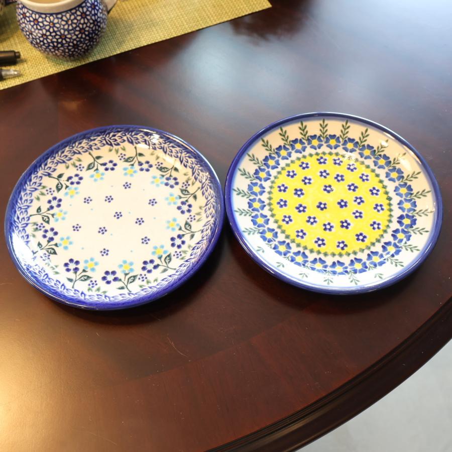 Polish Potteryポーリッシュ ポタリー VENA ヴェナ デザート皿 17cm
