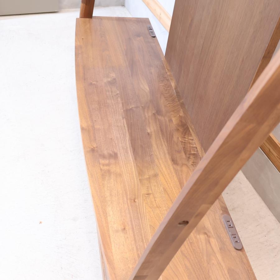 マルヨシ民芸家具 モダン ディープ 135 TVボード ウォールナット材 TV台 マルヨシ民芸家具 DEEPII モダン ディープ 135 TVボード