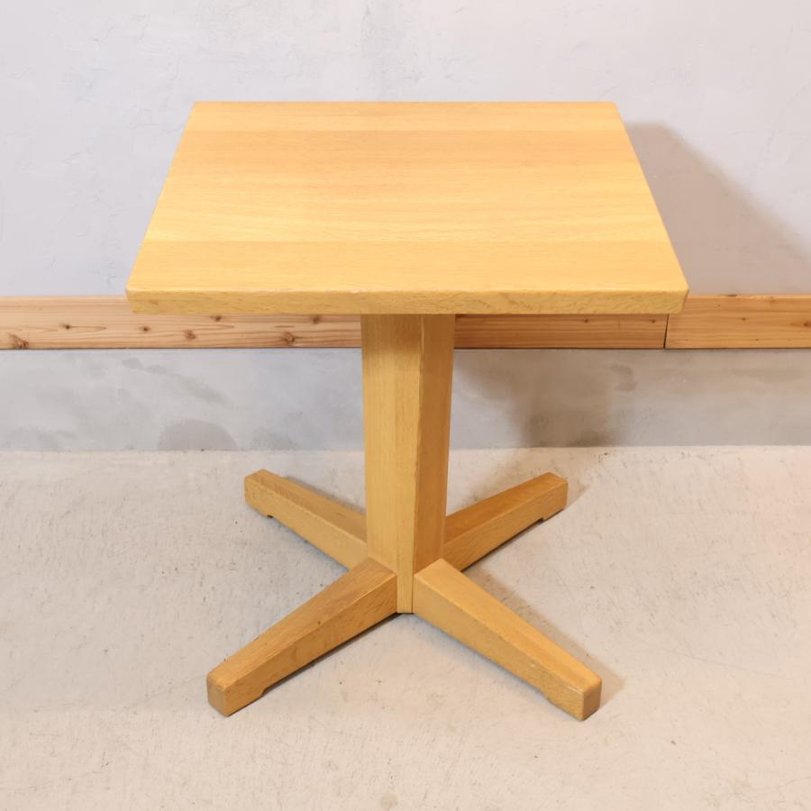 CONDE HOUSE カンディハウス オーク材 カフェテーブル サイド CONDE HOUSE カンディハウス オーク材 カフェテーブル サイド