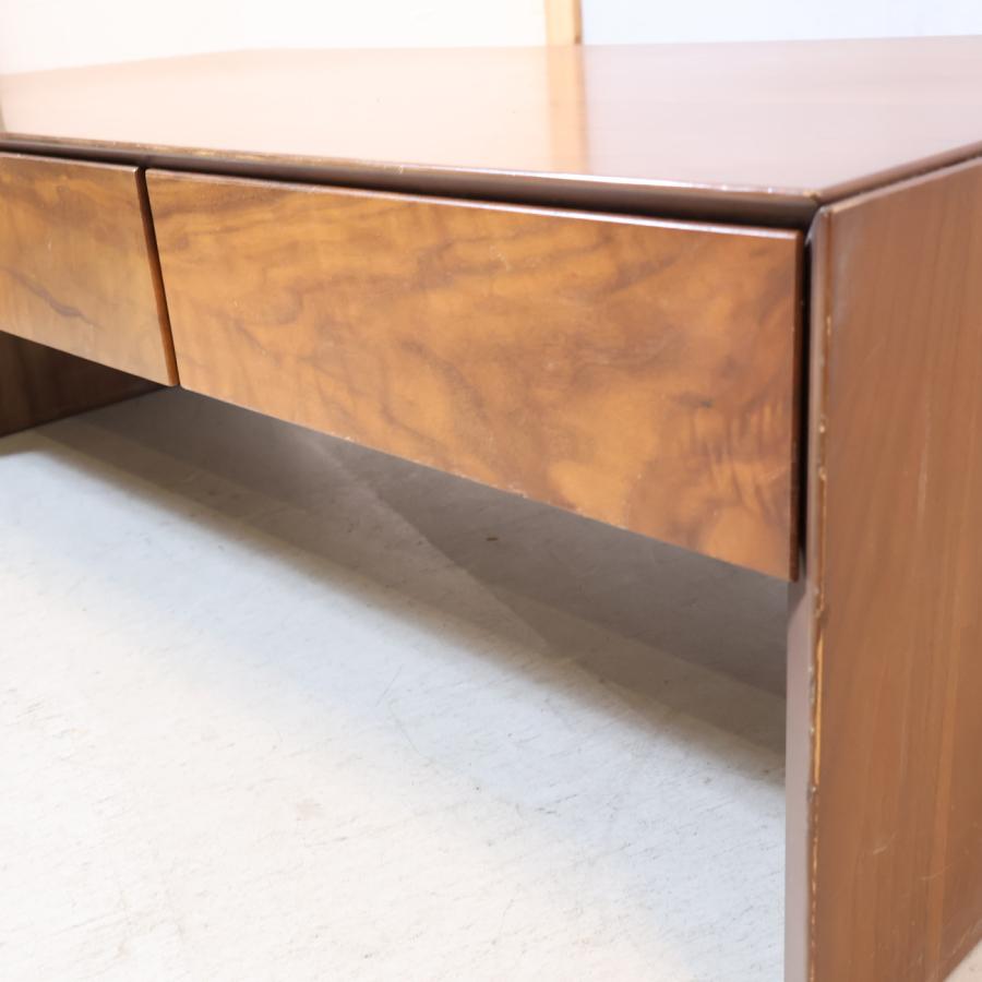 NAGANO INTERIOR ナガノインテリア ウォールナット材 センターテーブル