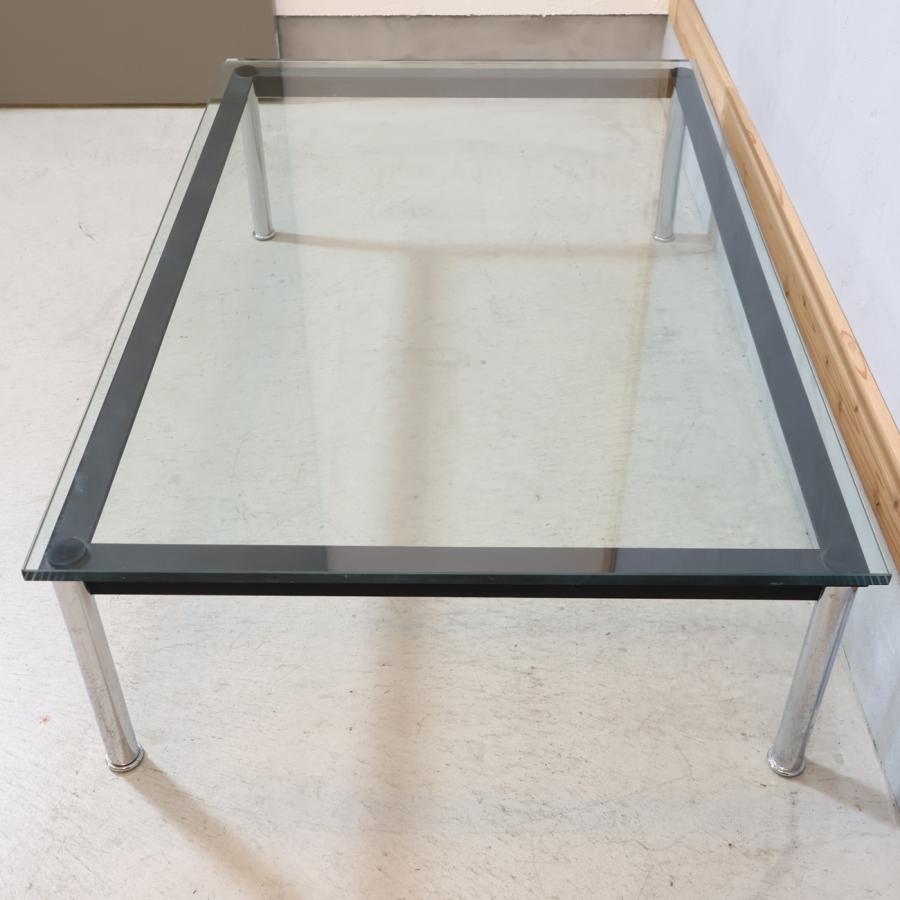 Cassina カッシーナ LC10-P ローテーブル ガラス リビング Cassina カッシーナ LC10-P ローテーブル ガラス リビング