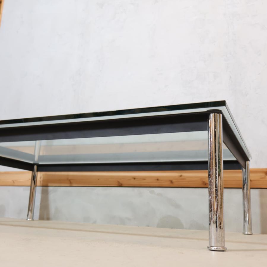 Cassina カッシーナ LC10-P ローテーブル ガラス リビング Cassina カッシーナ LC10-P ローテーブル ガラス リビング