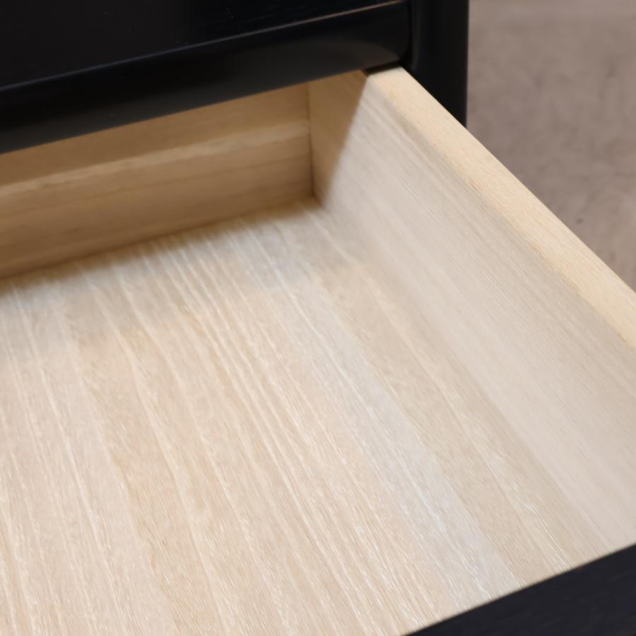 松岡漆工 NOBUYA MATSUOKA 飾り棚 大楠 茶箪笥 キャビネット 和家具