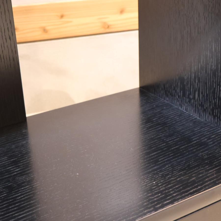松岡漆工 NOBUYA MATSUOKA 飾り棚 大楠 茶箪笥 キャビネット 和家具