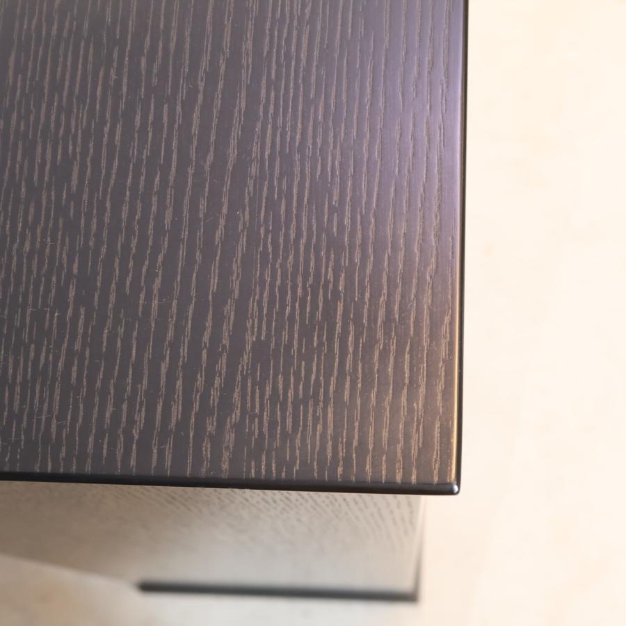 松岡漆工 NOBUYA MATSUOKA 飾り棚 大楠 茶箪笥 キャビネット 和家具