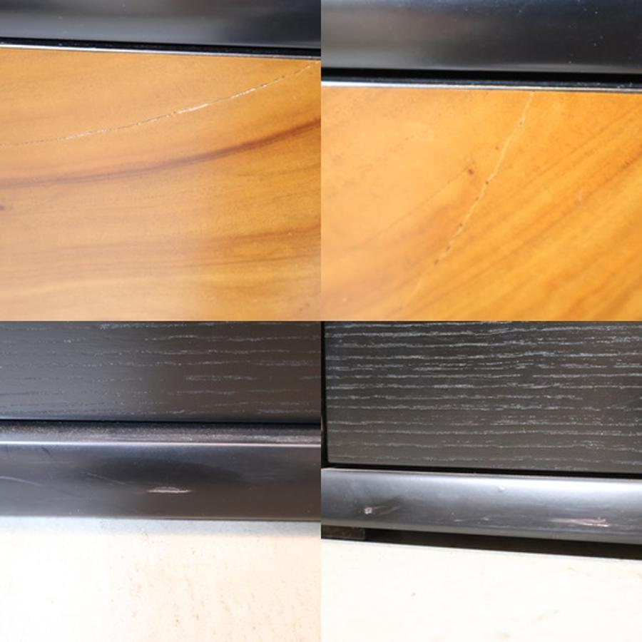 松岡漆工 NOBUYA MATSUOKA 飾り棚 大楠 茶箪笥 キャビネット 和家具