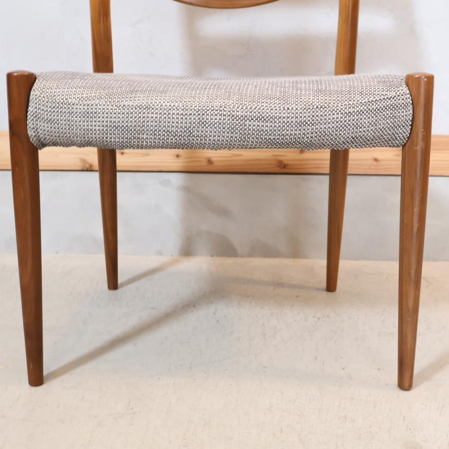 Karimoku カリモク家具 CU71 ウォールナット材 ダイニングチェア Karimoku カリモク家具 CU71 ウォールナット材 ダイニングチェア