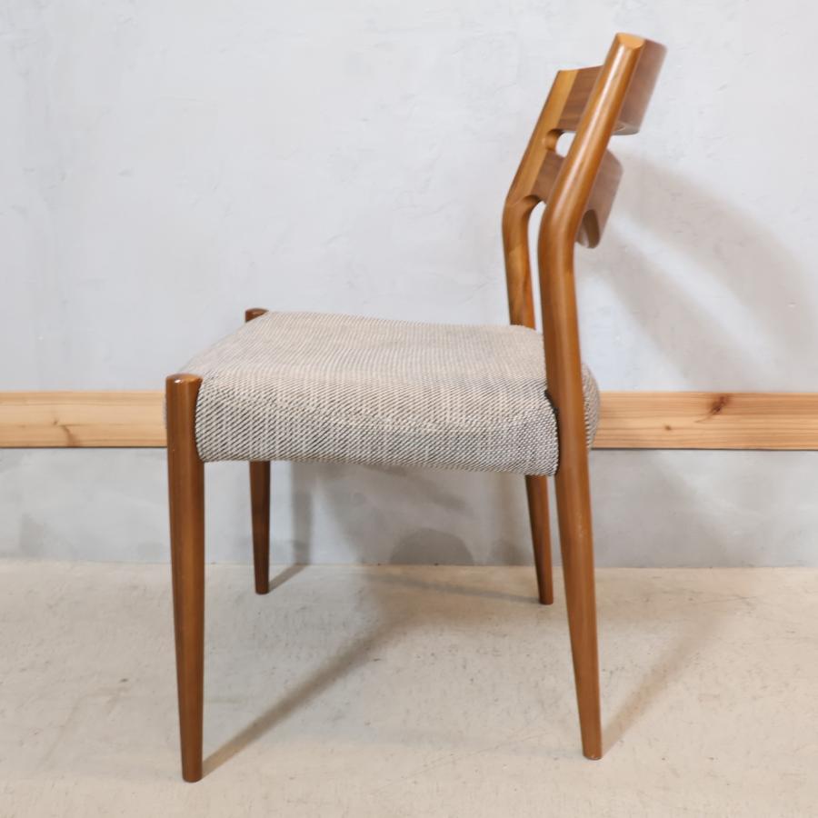Karimoku カリモク家具 CU71 ウォールナット材 ダイニングチェア Karimoku カリモク家具 CU71 ウォールナット材 ダイニングチェア