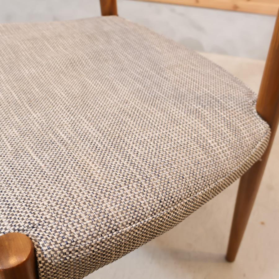 Karimoku カリモク家具 CU71 ウォールナット材 ダイニングチェア Karimoku カリモク家具 CU71 ウォールナット材 ダイニングチェア