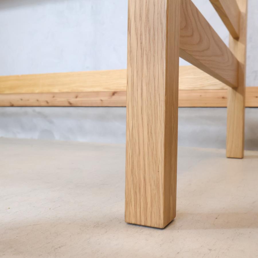 無印良品 MUJI オーク材 セミシングル ハイベッド マットレス付 無印良品 MUJI オーク材 セミシングル ハイベッド マットレス付