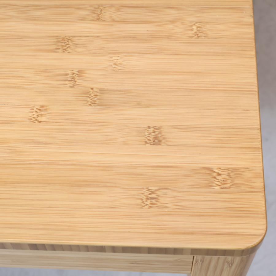TEORI テオリ F エフ 竹集成材 ダイニングテーブル 食卓 4人用 TEORI テオリ F エフ 竹集成材 ダイニングテーブル 食卓 4人用