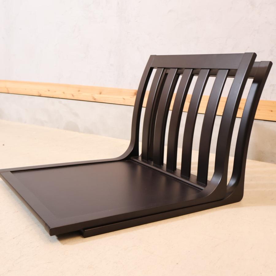 TENDO 天童木工 座椅子 サペリ T-5313 2脚セット 原好輝 和モダン TENDO 天童木工 座椅子 サペリ T-5313 2脚セット 原好輝