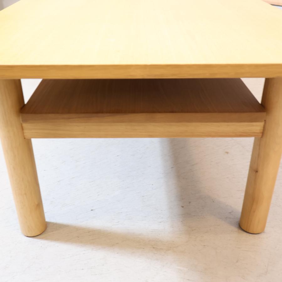 無印良品|MUJI|オーク材|木製ローテーブル - センターテーブル 無印良品|MUJI|オーク材|木製ローテーブル - センターテーブル