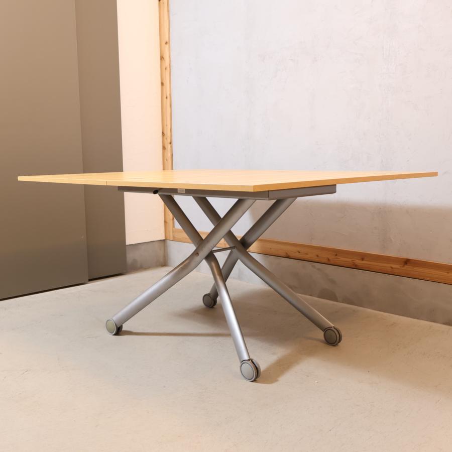 DOMITALIA ドミタリア 拡張 昇降テーブル ダイニングテーブル DOMITALIA ドミタリア 拡張 昇降テーブル ダイニングテーブル