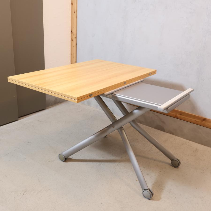DOMITALIA ドミタリア 拡張 昇降テーブル ダイニングテーブル DOMITALIA ドミタリア 拡張 昇降テーブル ダイニングテーブル