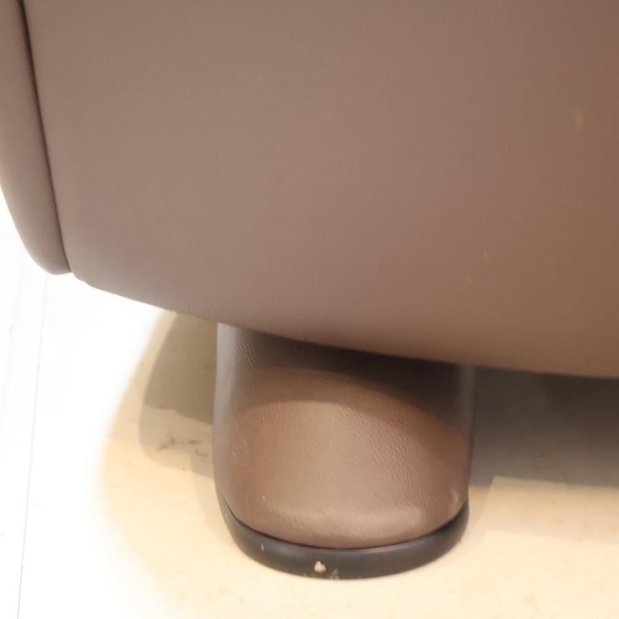 Karimoku カリモク Chitano チターノ クラウド 本革 2.5人掛け