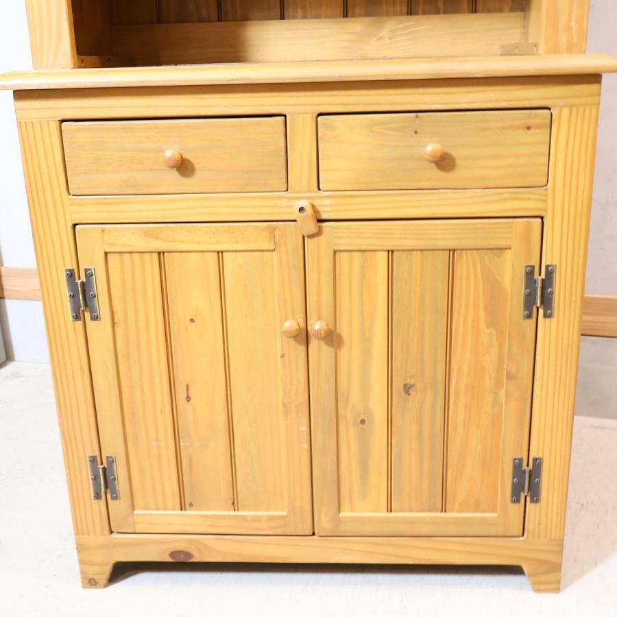 enfant アンファン パイン材 カップボード 食器棚 アメリカン