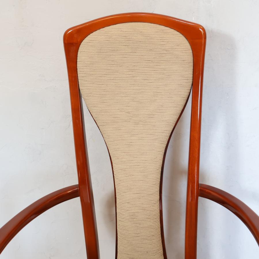 MATSUSO 松創 アームチェア 2脚セット ダイニングチェア 高級