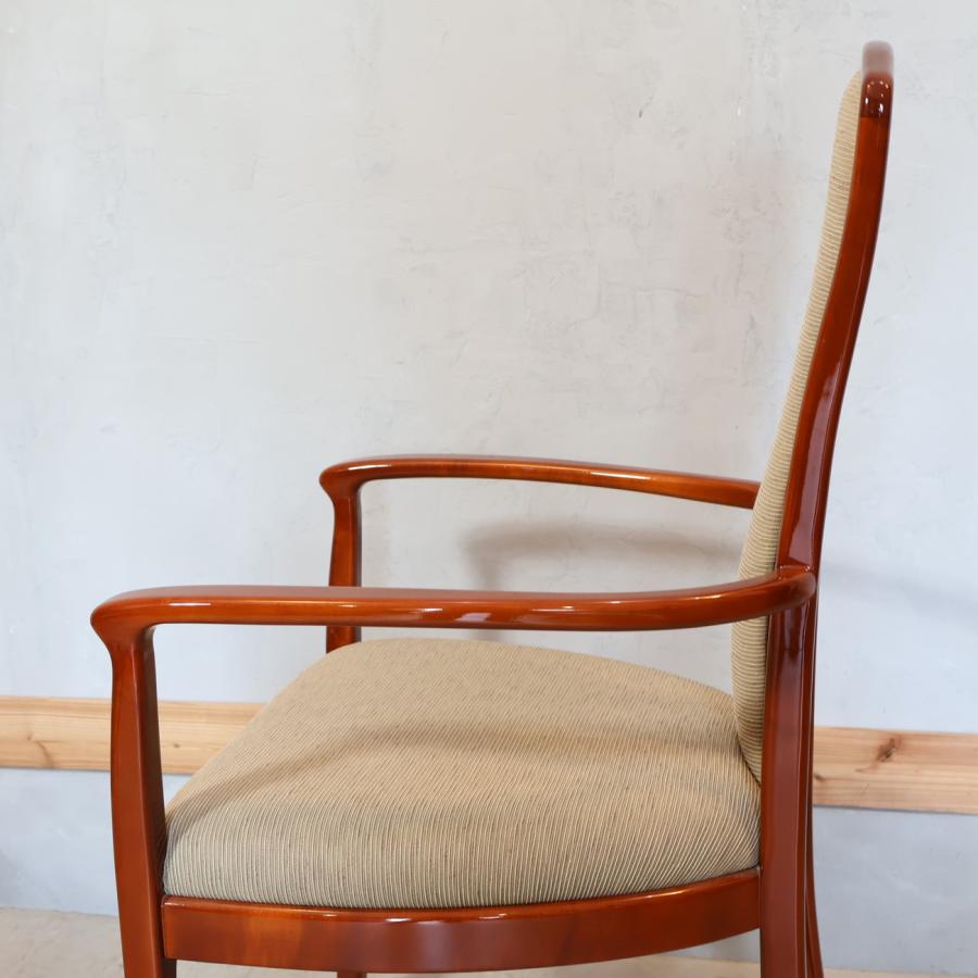 MATSUSO 松創 アームチェア 2脚セット ダイニングチェア 高級