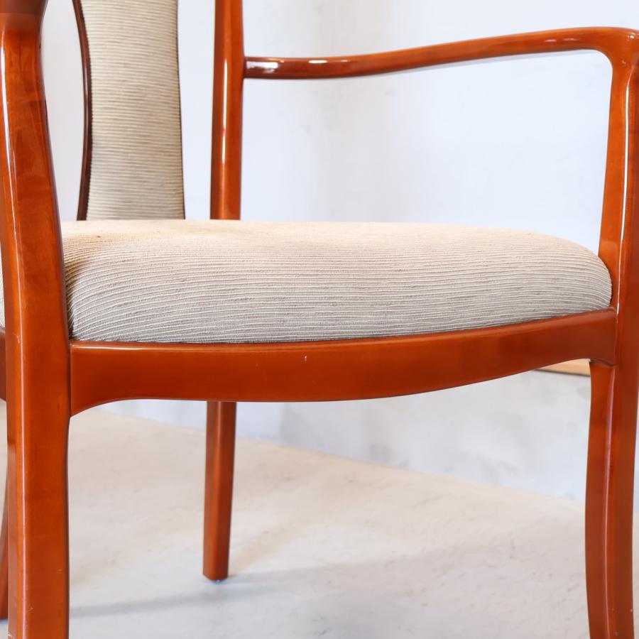 MATSUSO 松創 アームチェア 2脚セット ダイニングチェア 高級