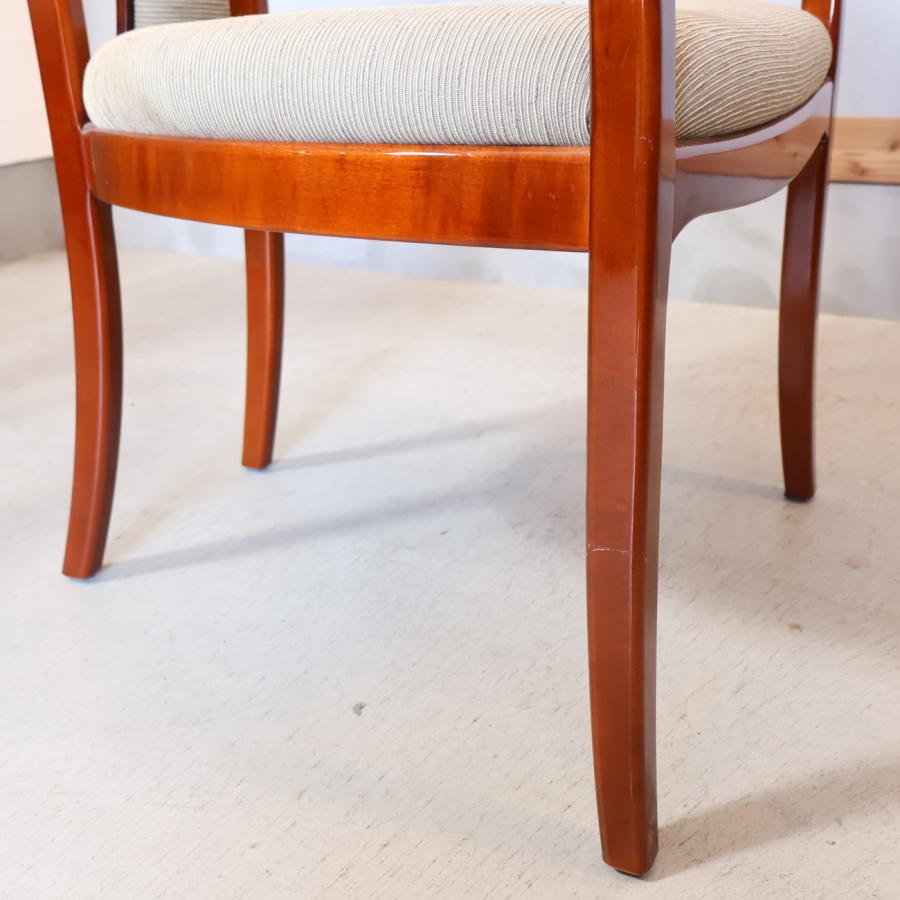 松創　ダイニングチェア ④ MATSUSO 松創 アームチェア 2脚セット ダイニングチェア 高級