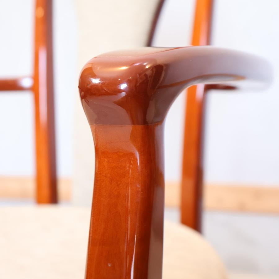 松創　ダイニングチェア　② MATSUSO 松創 アームチェア 2脚セット ダイニングチェア 高級