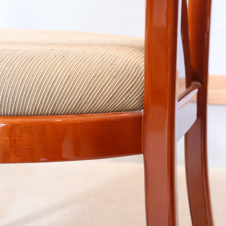 MATSUSO 松創 アームチェア 2脚セット ダイニングチェア 高級