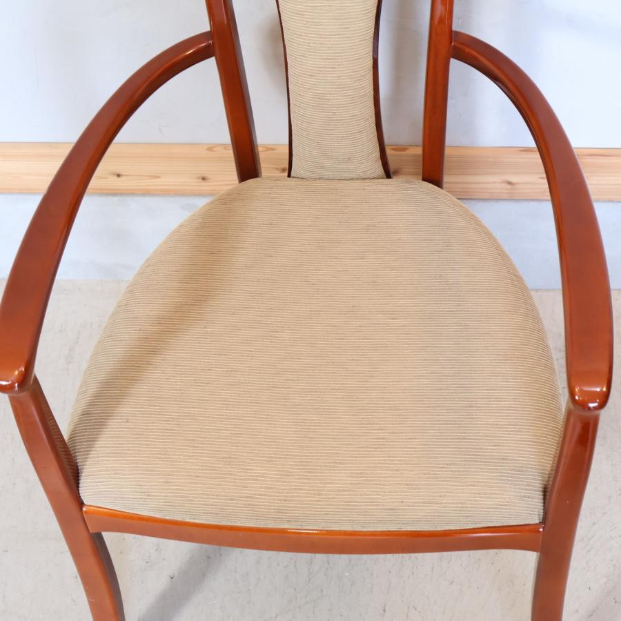 MATSUSO 松創 アームチェア 2脚セット ダイニングチェア 高級