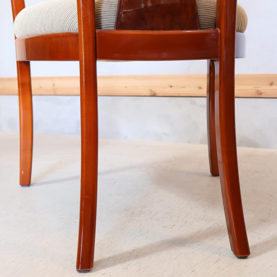 MATSUSO 松創 アームチェア 2脚セット ダイニングチェア 高級