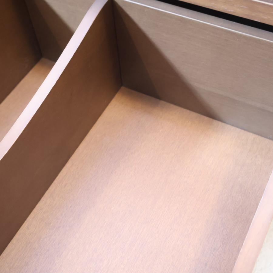 FUJI FURNITURE 冨士ファニチア PUR ピュール ウォールナット材 テレビ