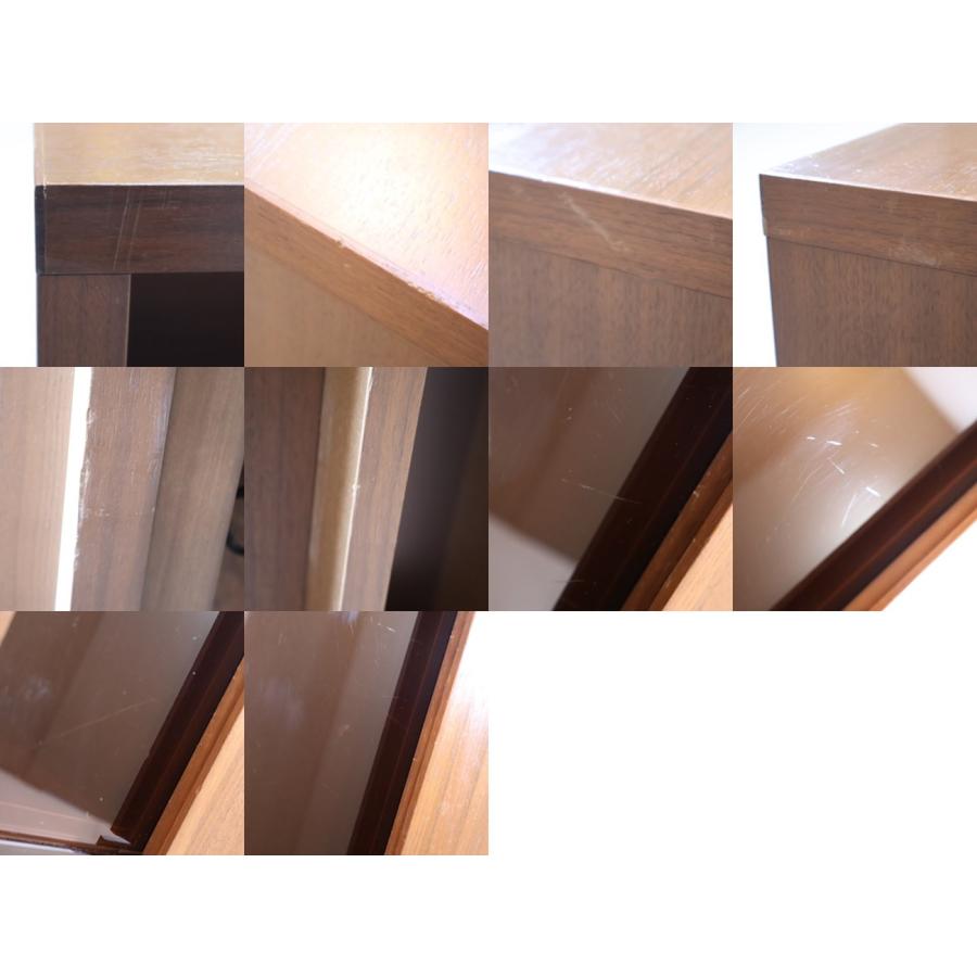 FUJI FURNITURE 冨士ファニチア PUR ピュール ウォールナット材 テレビ