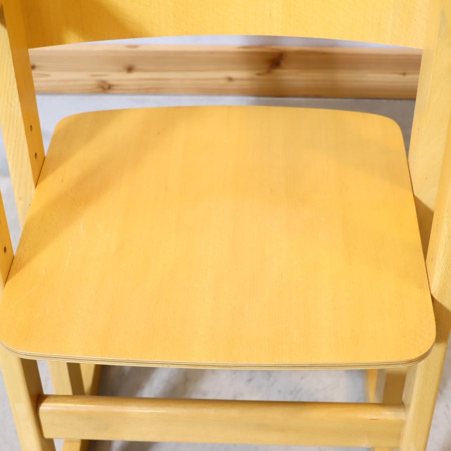 無印良品 MUJI ビーチ材 キッズチェア 高さ調整 北欧スタイル 学習椅子 ブナ材 子供用 ナチュラル シンプル デスクチェア モダン ED532｜kokoelma｜14