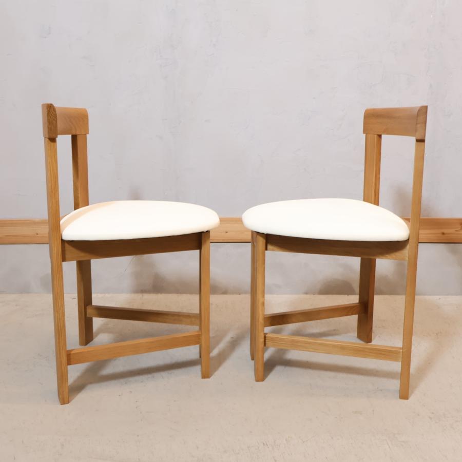 SHIGIYAMA(シギヤマ家具工業)のホワイトオーク材を使用した、省