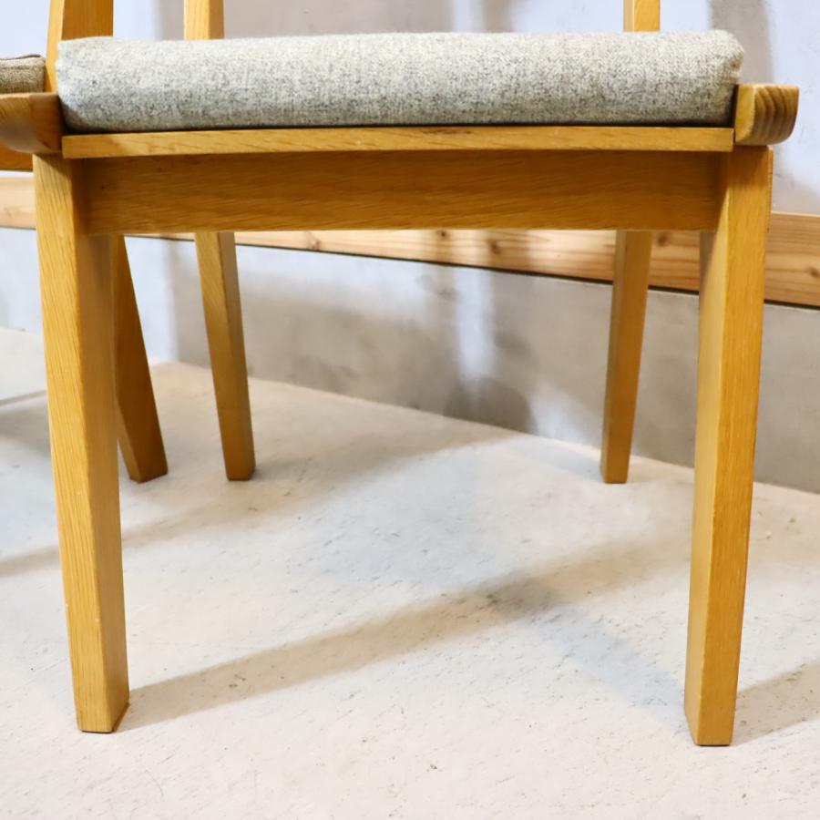 unico/ウニコ 「CORSO/コルソ」 オーク材ダイニングチェア2脚セット