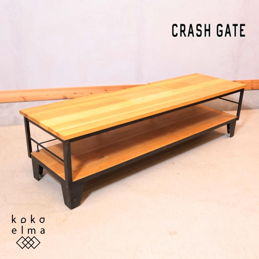 CRASH GATE クラッシュゲート ANTIS アンティス テレビボード オーク材