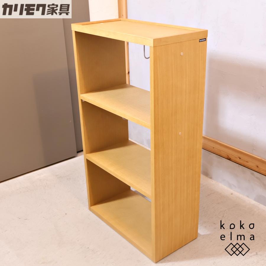 karimoku カリモク家具 ユーティリティ オーク材 QS2075 書棚 karimoku カリモク家具 ユーティリティ オーク材 QS2075 書棚