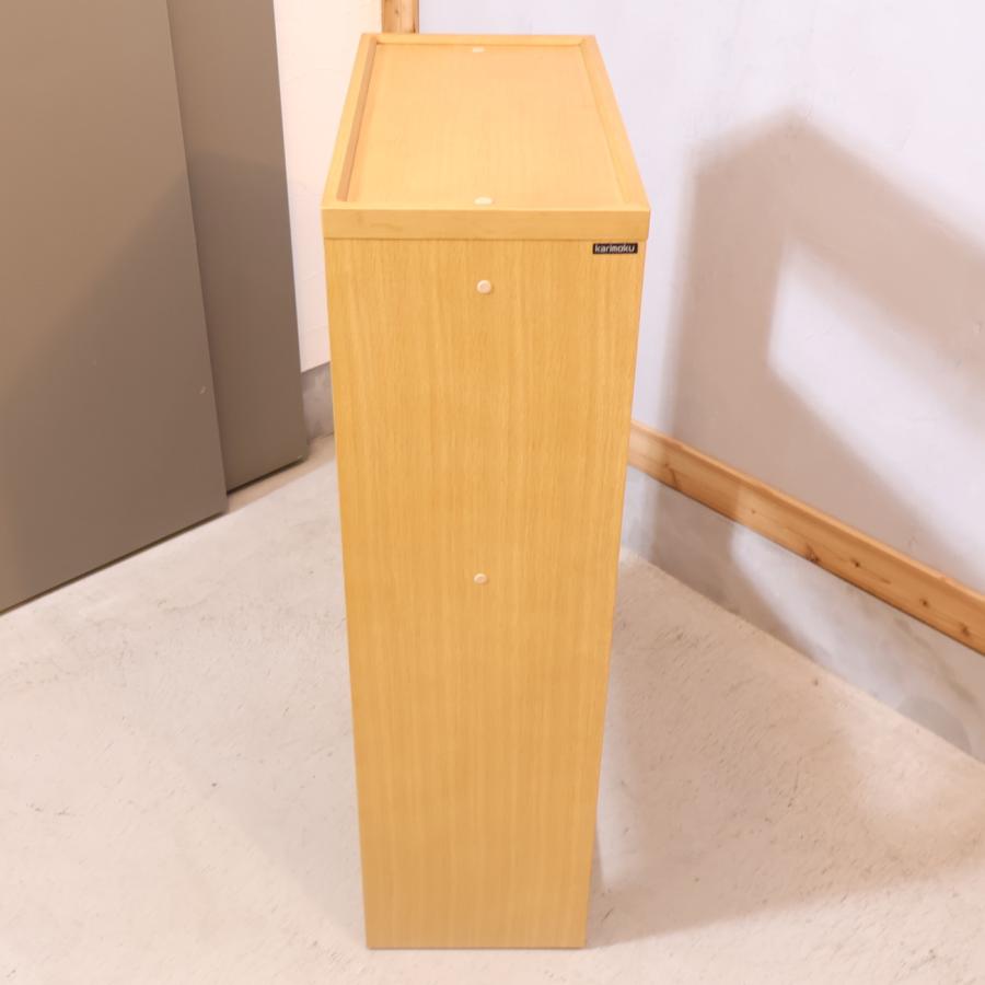 karimoku カリモク家具 ユーティリティ オーク材 QS2075 書棚 karimoku カリモク家具 ユーティリティ オーク材 QS2075 書棚