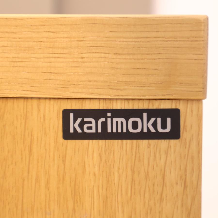 karimoku カリモク家具 ユーティリティ オーク材 QS2075 書棚 karimoku カリモク家具 ユーティリティ オーク材 QS2075 書棚