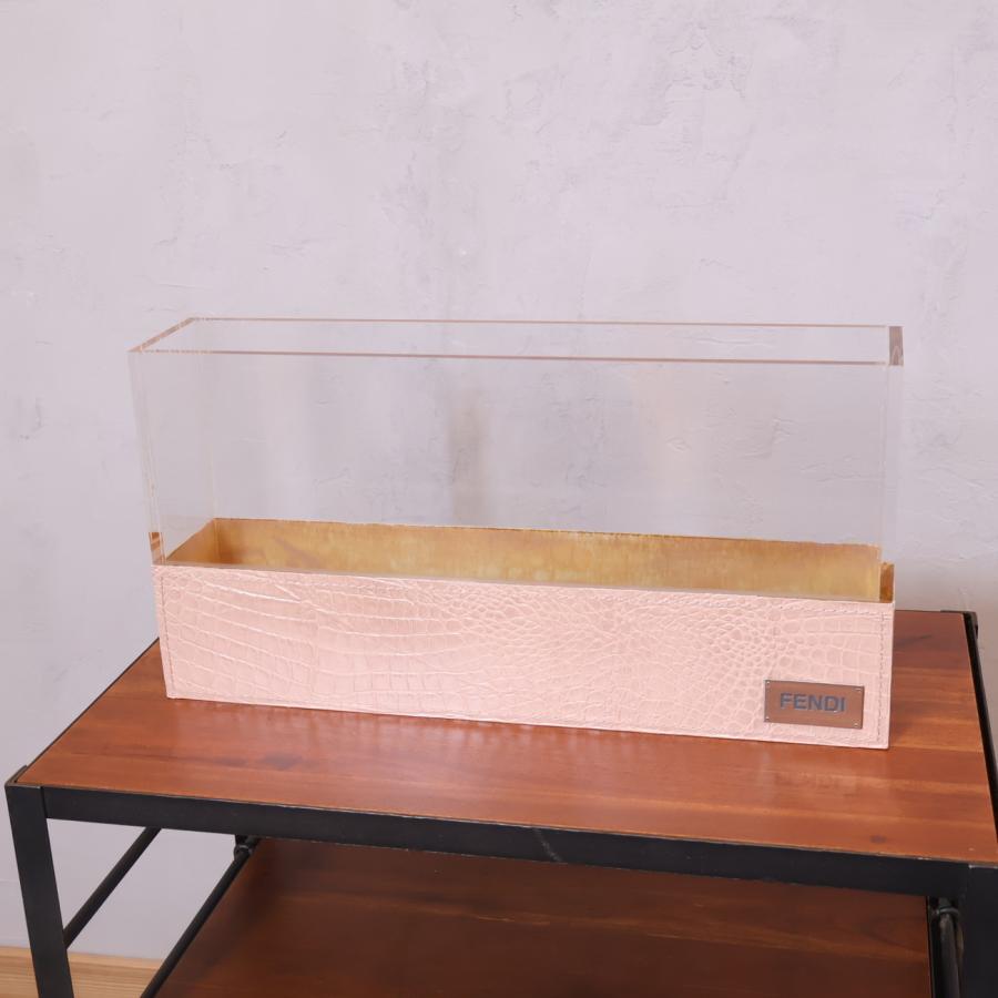 FENDI CASA フェンディカーサ フラワーベース 花瓶 フラワースタンド 