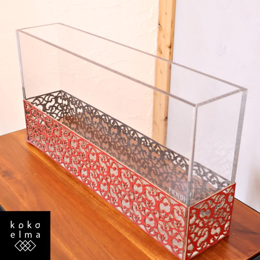 FENDI CASA フェンディカーサ フラワーベース 花瓶 フラワー FENDI CASA フェンディカーサ フラワーベース 花瓶 フラワー