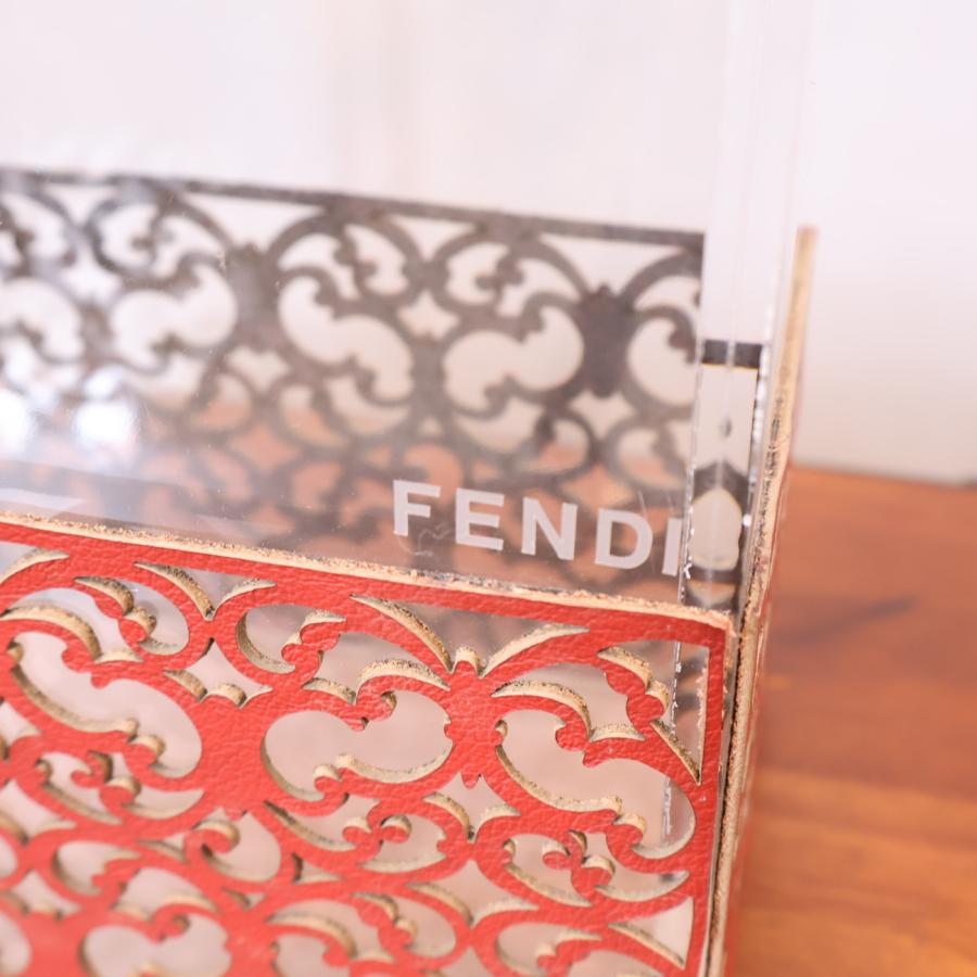 FENDI CASA フェンディカーサ フラワーベース 花瓶 フラワースタンド