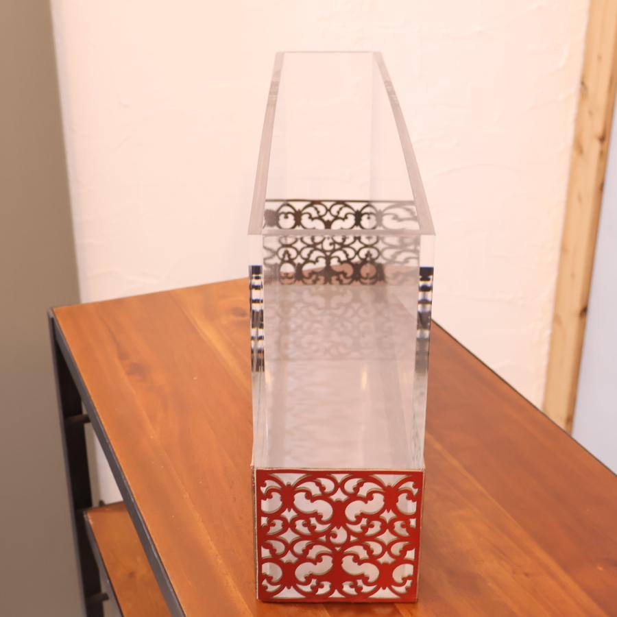 FENDI CASA フェンディカーサ フラワーベース 花瓶 フラワースタンド