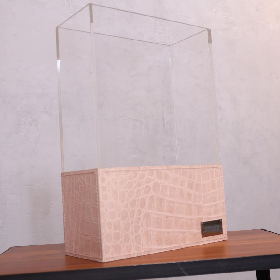 FENDI CASA フェンディカーサ フラワーベース 花瓶 フラワースタンド 