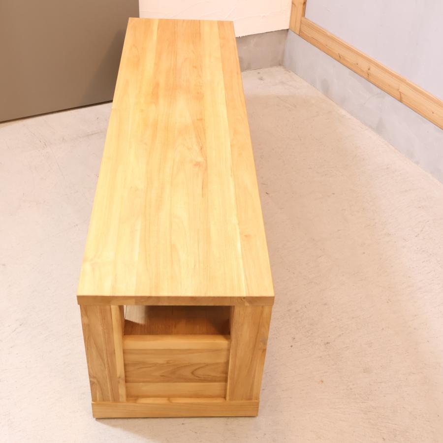 NOWHERE LIKE HOME タスカー ローボード チーク材 テレビボード 【公式