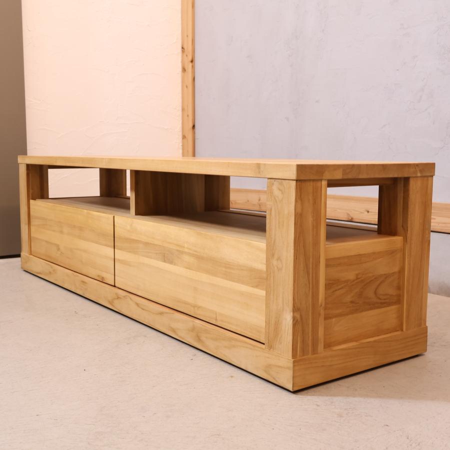 NOWHERE LIKE HOME タスカー ローボード チーク材 テレビボード