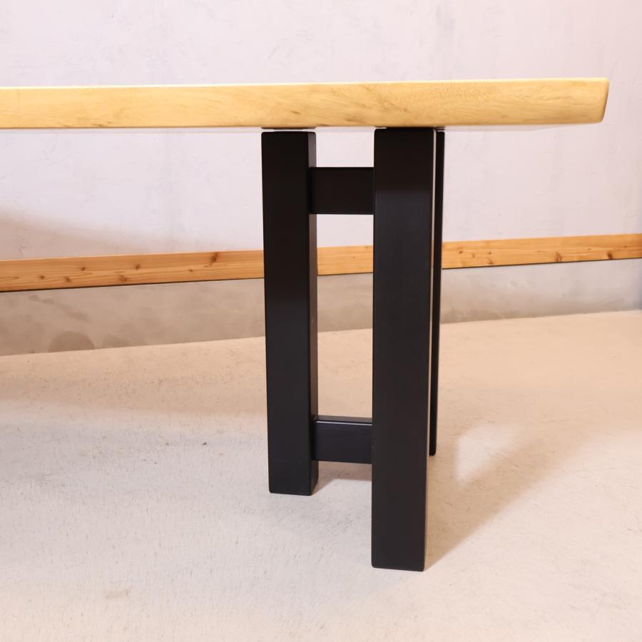 モンキーポッド無垢材 一枚板 ダイニングテーブル 4人〜6人用 木製